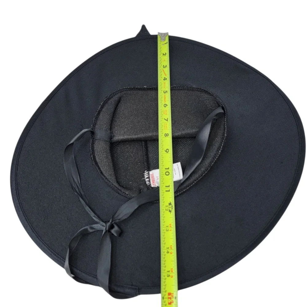 Gymboree 2006‎ Fairy Tale Good Witch Costume Dress Hat Girls 7-8 Black Purple